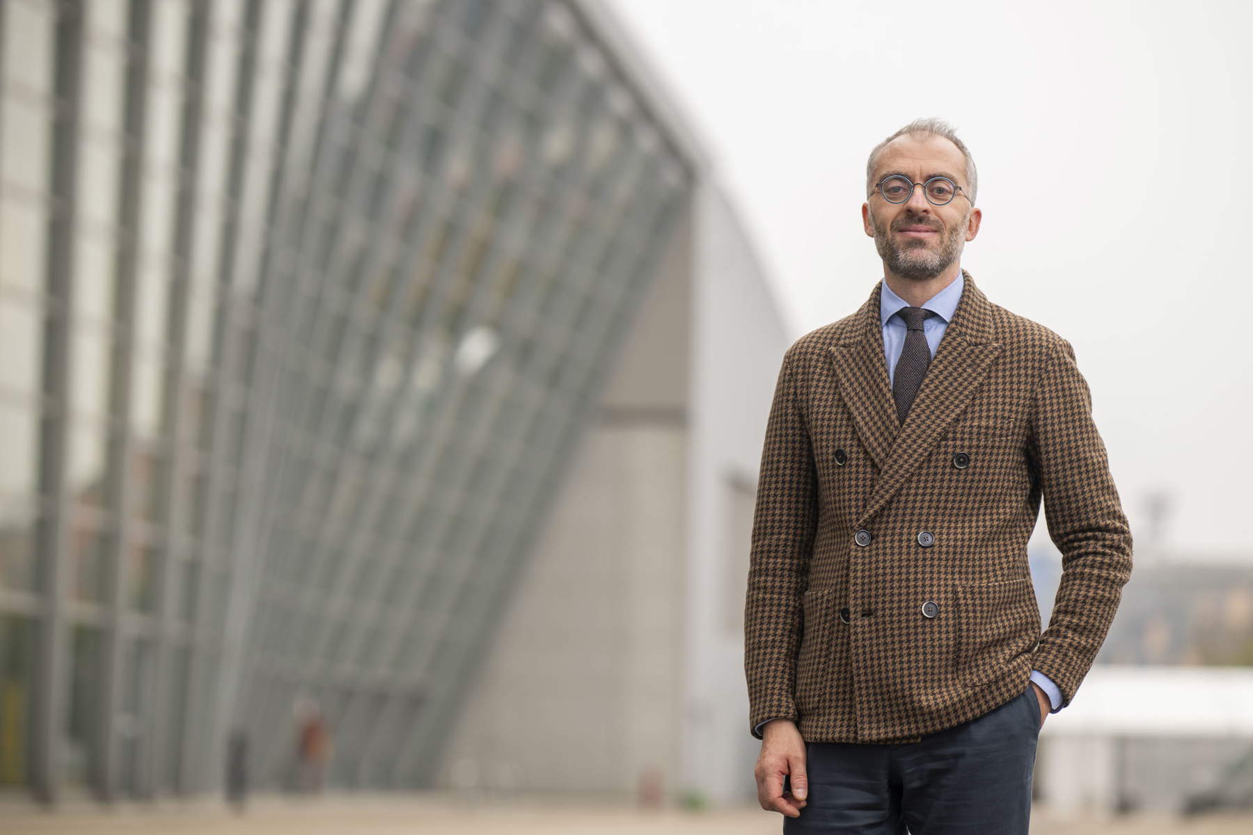 Luigi Fassi, director of Artissima. Photo: Giorgio Perottino/Artissima