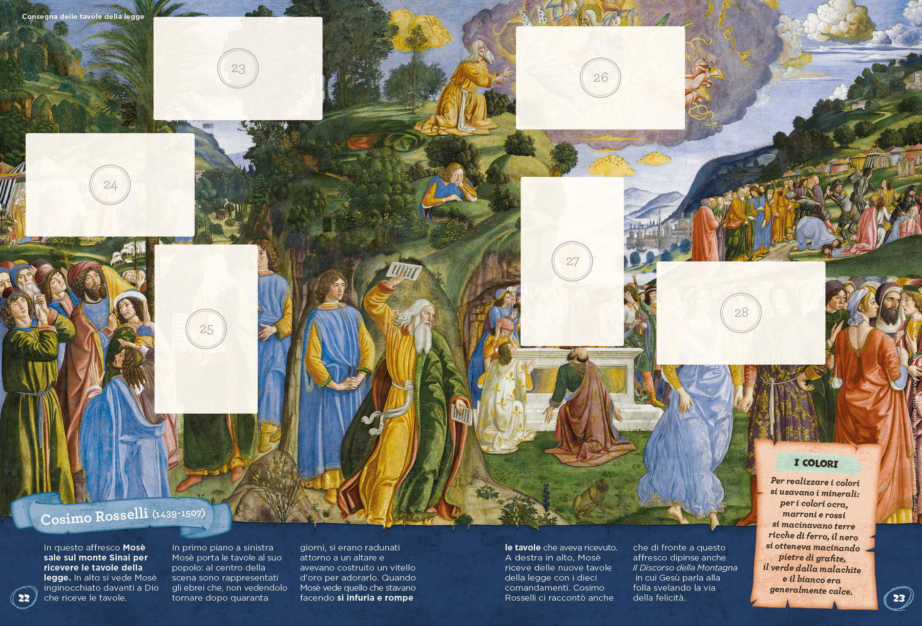 Álbum de cromos «Artonauti»: El secreto de la Capilla Sixtina