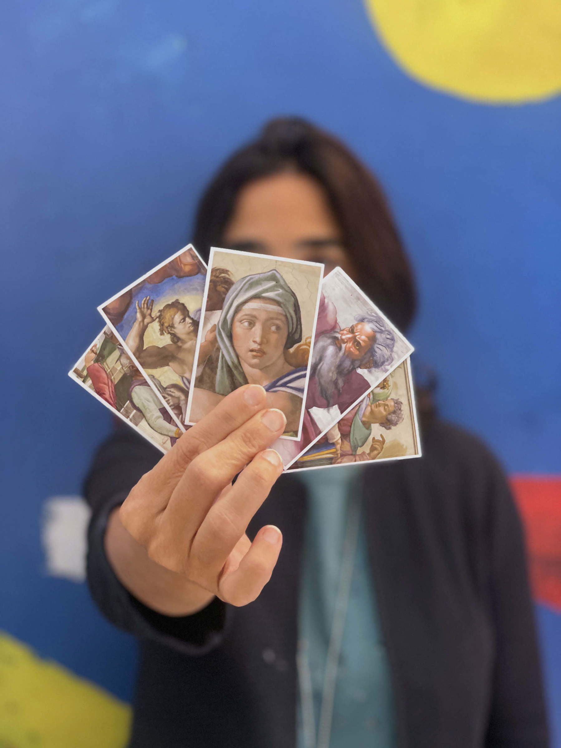 Álbum de cromos «Artonauti»: El secreto de la Capilla Sixtina