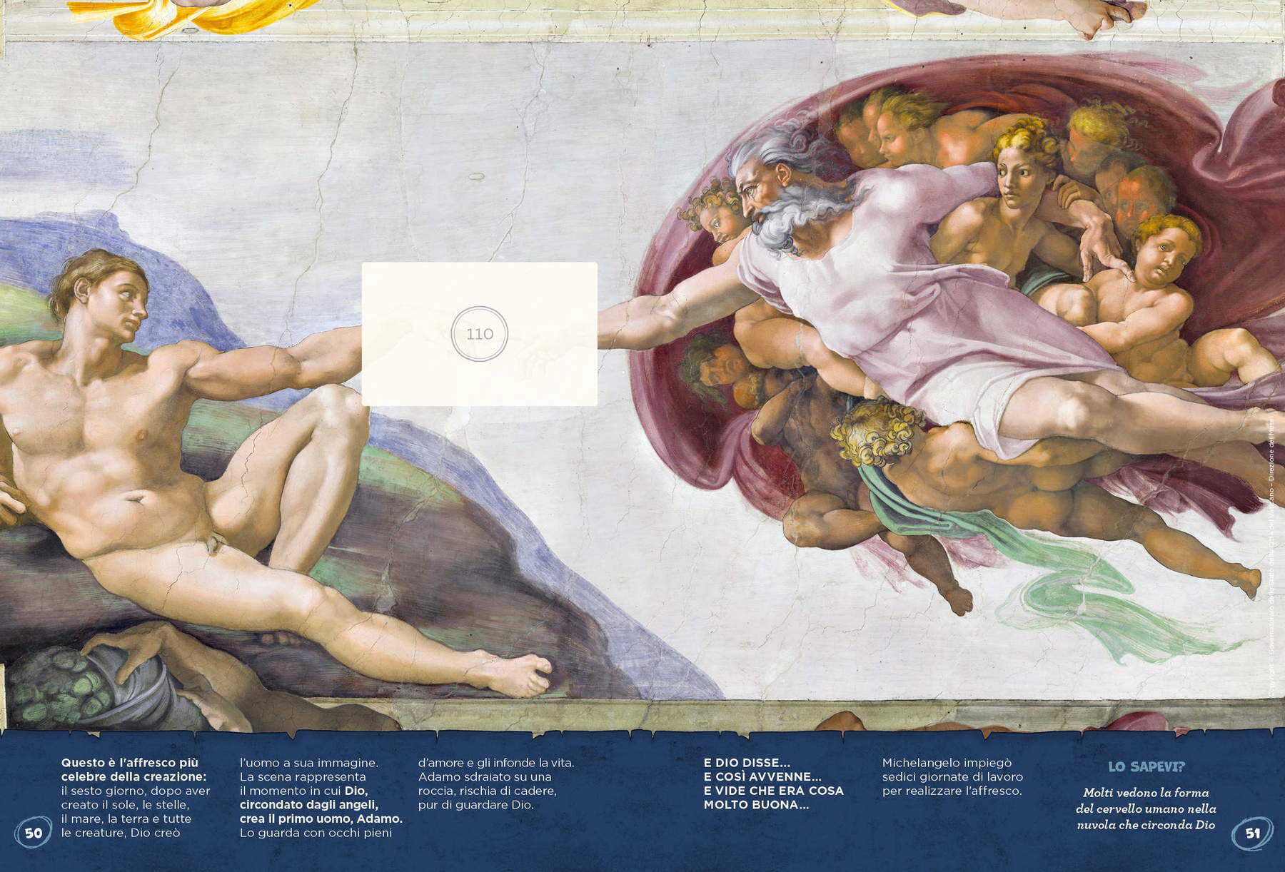 Álbum de cromos «Artonauti»: El secreto de la Capilla Sixtina
