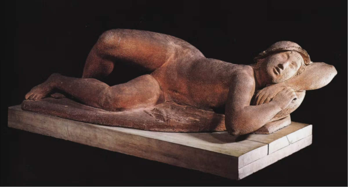 Arturo Martini, Donna al sole