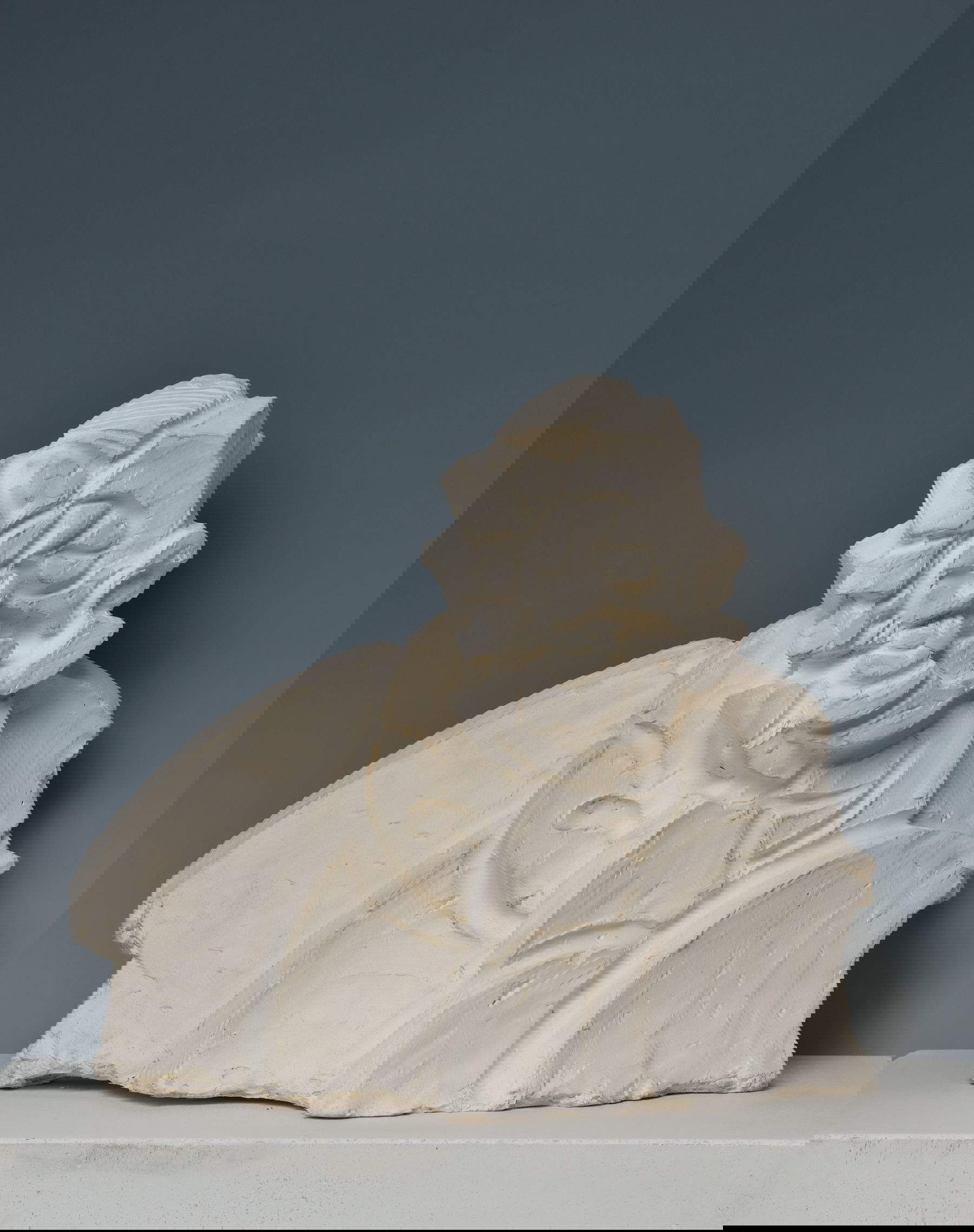 Arturo Martini, Portrait of Homer Soppelsa (1913; plaster, 55 &times; 63 cm; Musei Civici di Treviso)