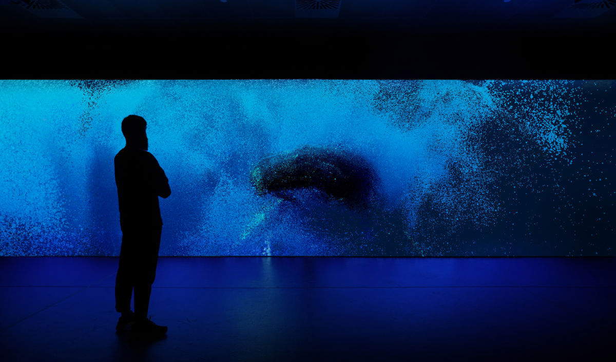 Marshmallow Laser Feast, Seeing Echoes in the Mind of the Whale