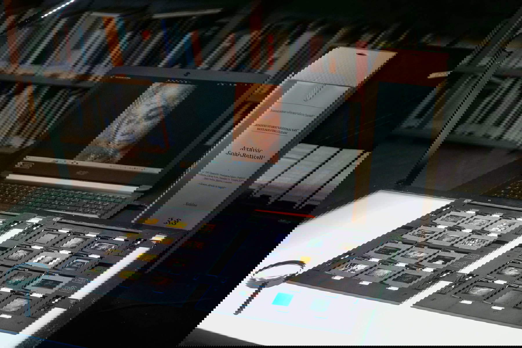 Nationales Historisches Archiv der italienischen Restauratoren. Fotos: Roberta Levi und Andrea Mariani