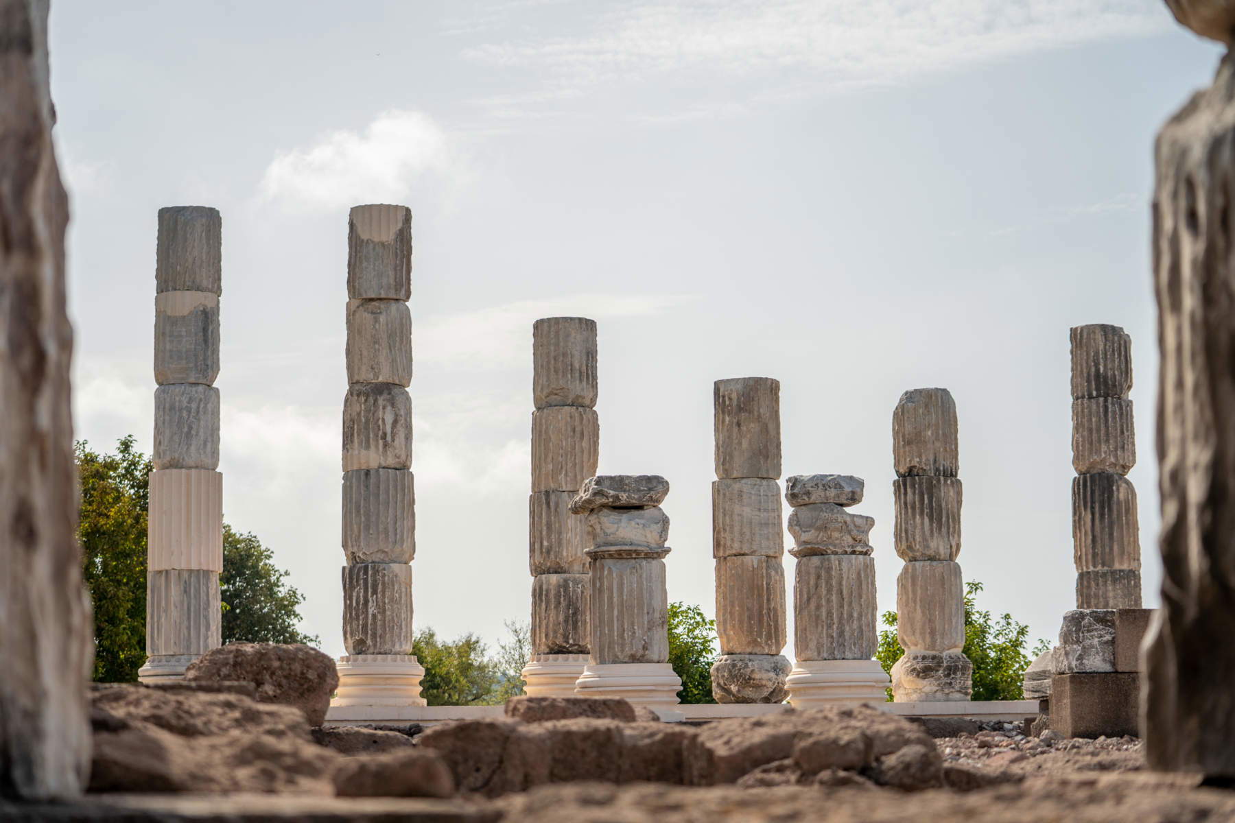 Assos e Apollon Smintheus, &Ccedil;anakkale. Foto: T&uuml;rkiye Turizm ve Tanıtım Geliştirme Ajansı (&ldquo;TGA&rdquo;)