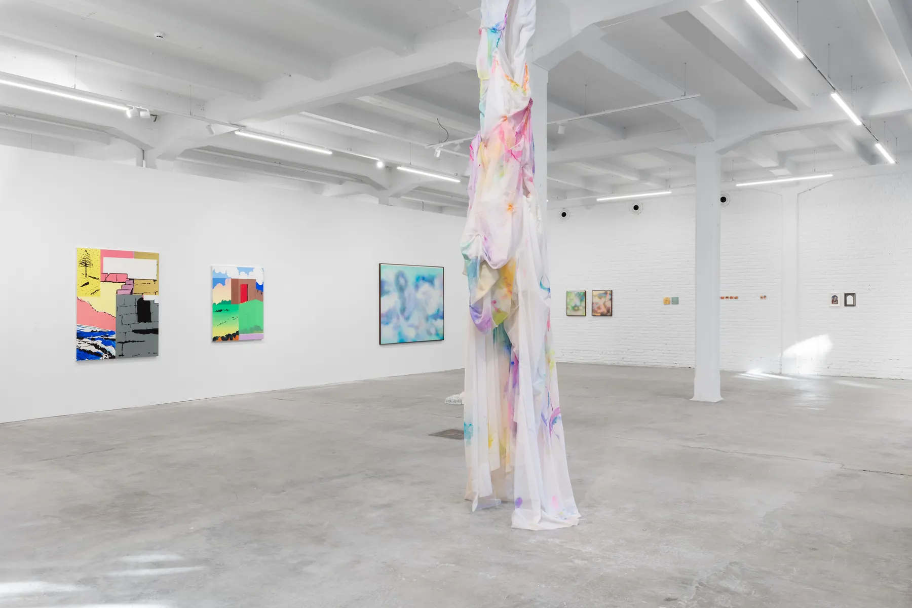 Atoma Art Center, Brussels. Photo: Silvia Cappellari