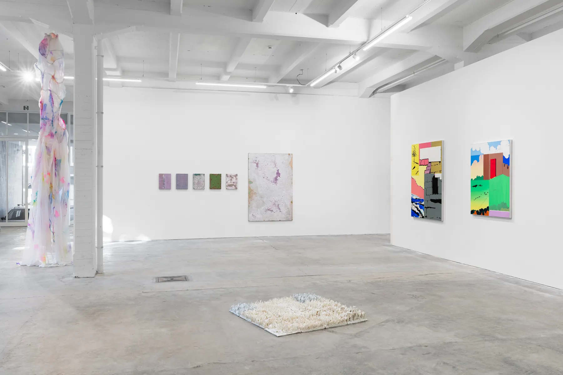 Atoma Art Center, Brussels. Photo: Silvia Cappellari