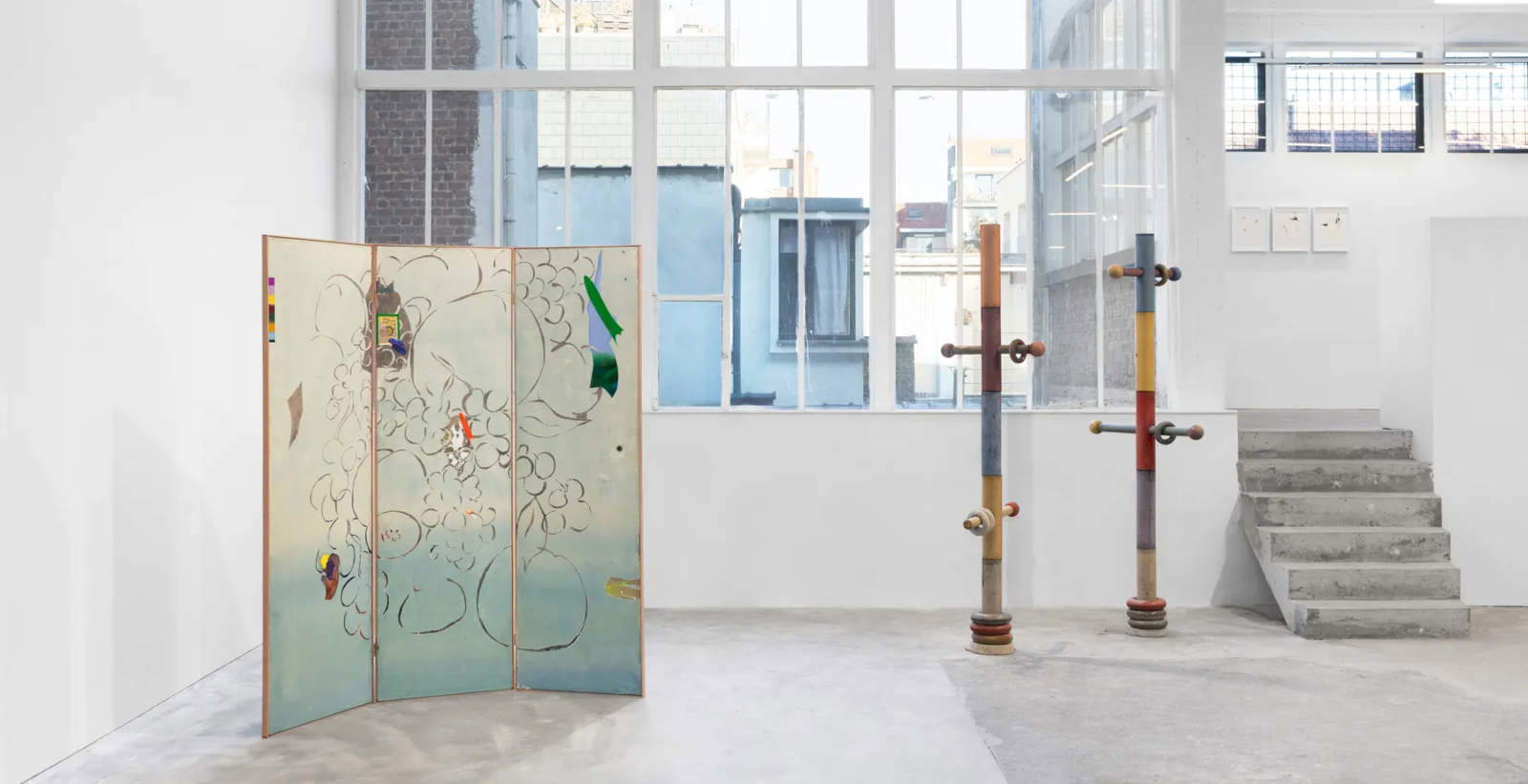 In Brussels, a defunct notebook factory is being transformed into a center for contemporary art In Brussels, a defunct notebook factory is being transformed into a center for contemporary art