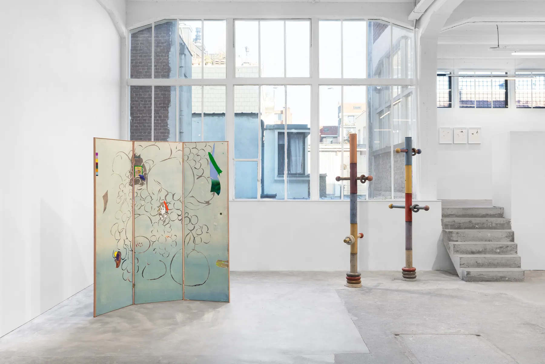 Atoma Art Center, Brussels. Photo: Silvia Cappellari