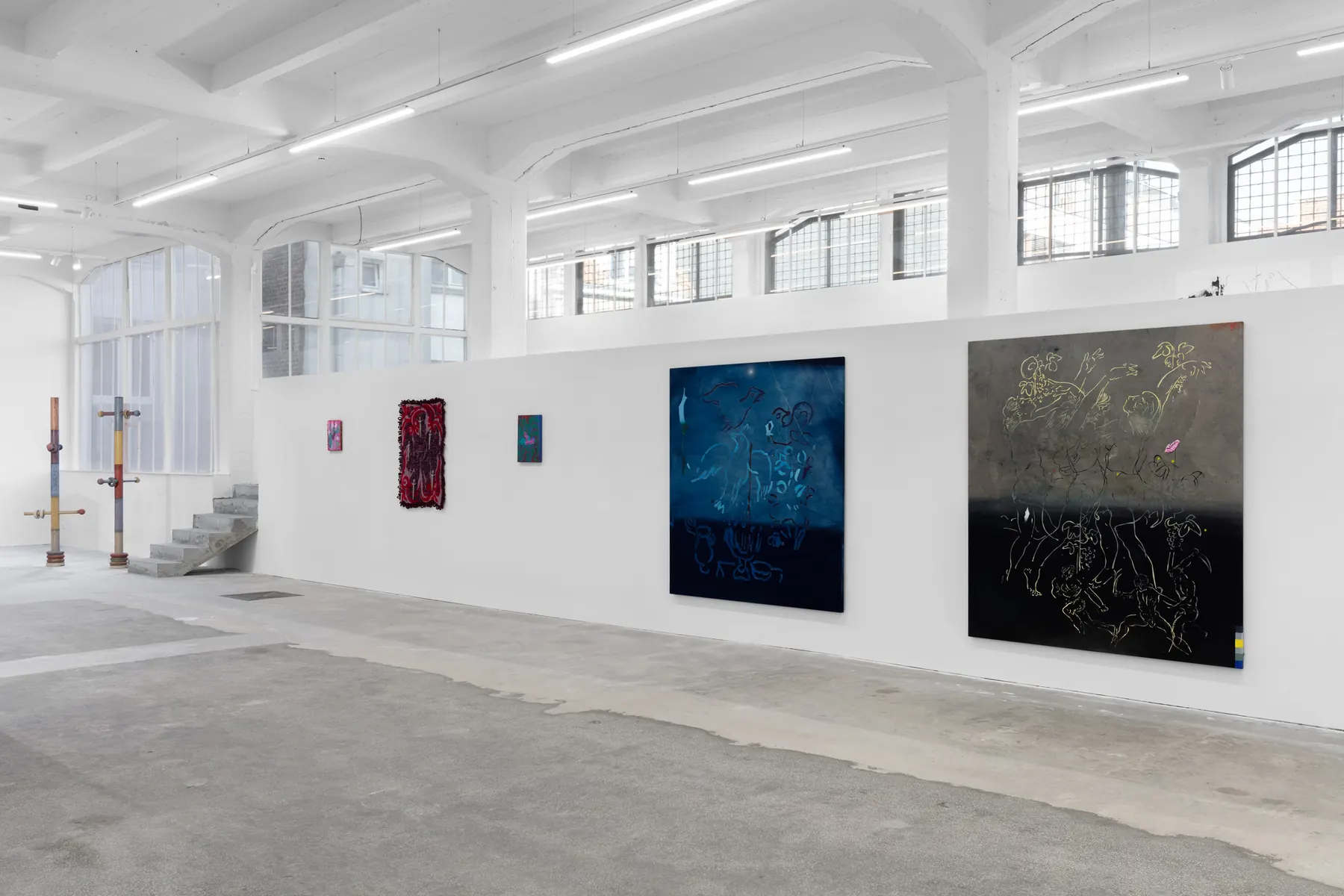 Atoma Art Center, Brussels. Photo: Silvia Cappellari