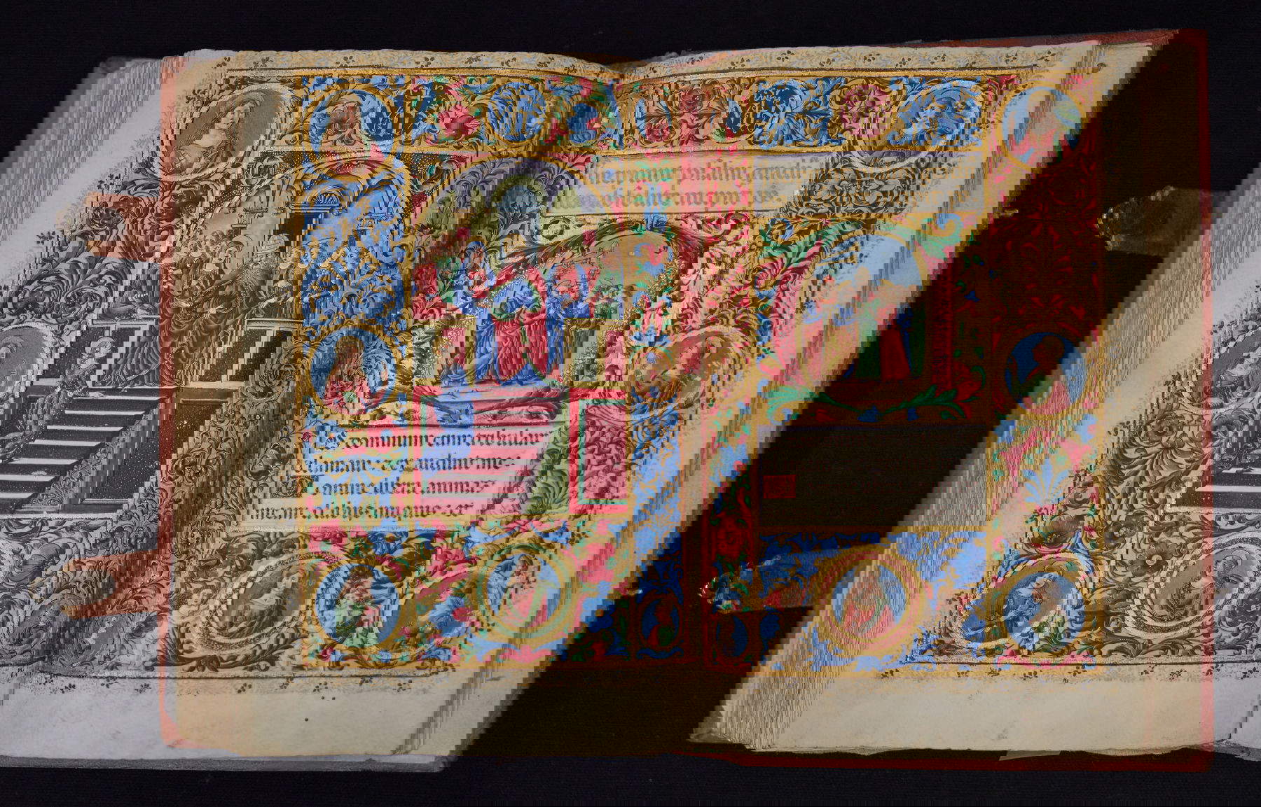 Attavante degli Attavanti (miniature), Libro d&rsquo;Ore (Firenze, 1480&ndash;1500, manoscritto miniato; Milano, Archivio Storico Civico e Biblioteca Trivulziana, cod. Triv. 44)