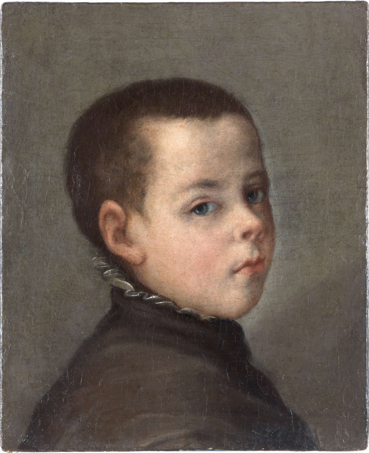 The painting found in Munich