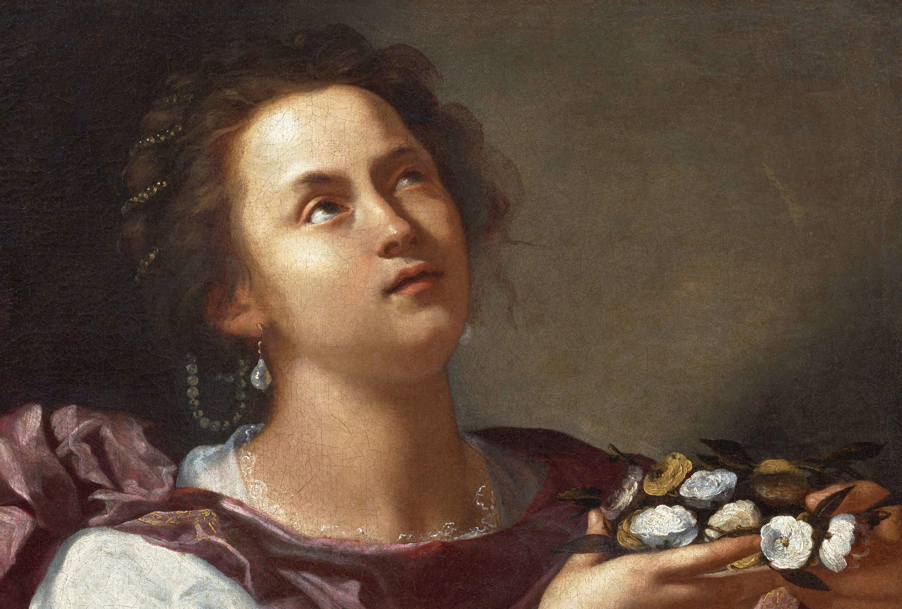 Detail of the painting