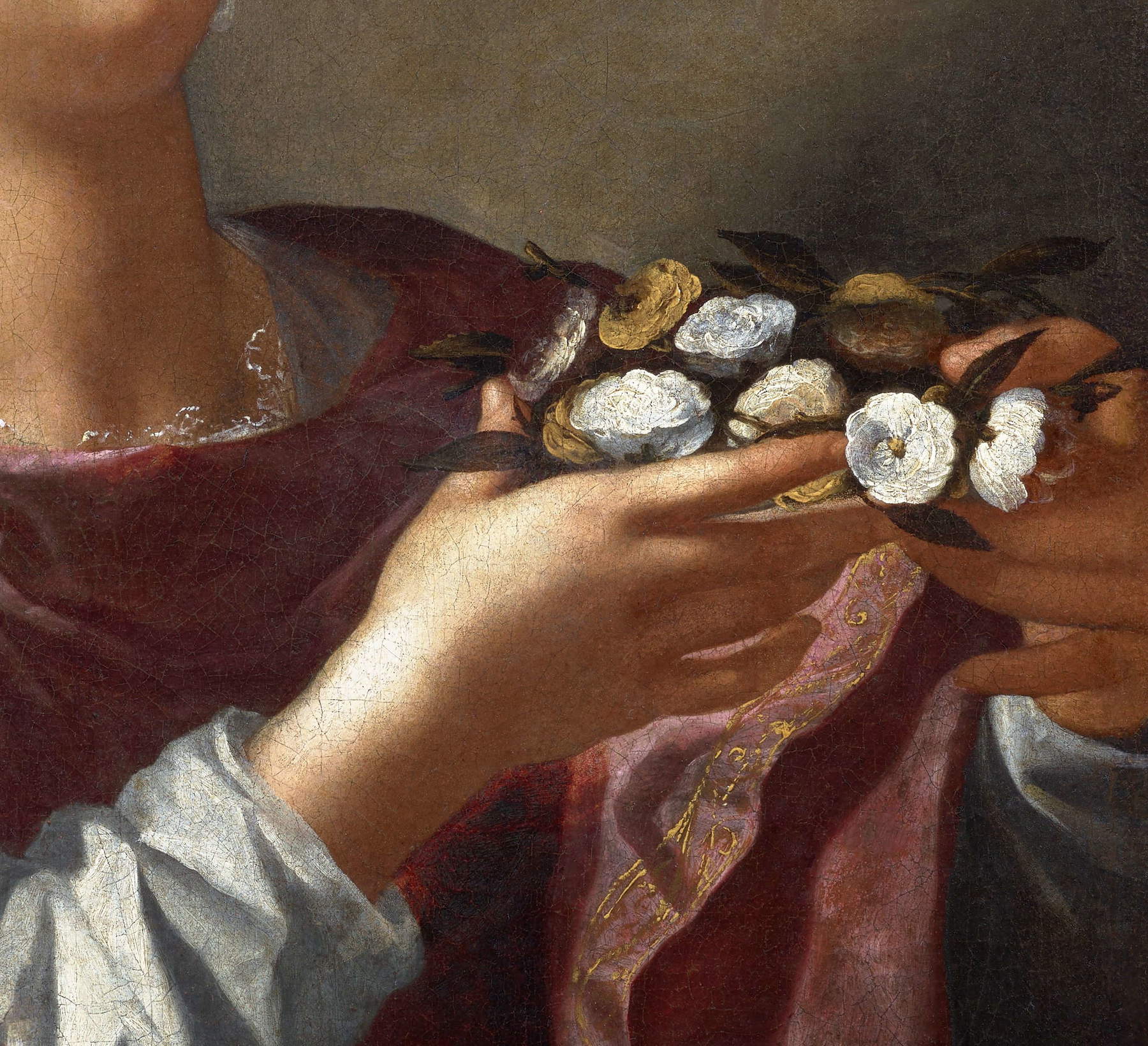 Detail of the painting