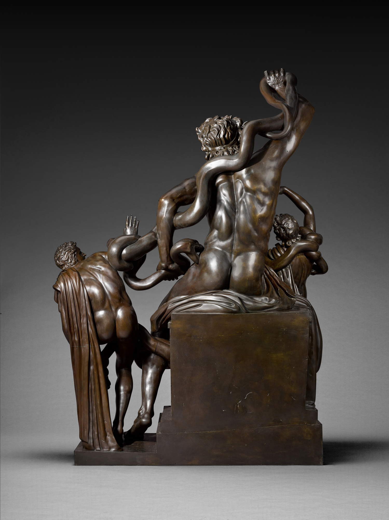 Auguste-Jean-Marie Carbonneaux, Laokoon Hamilton