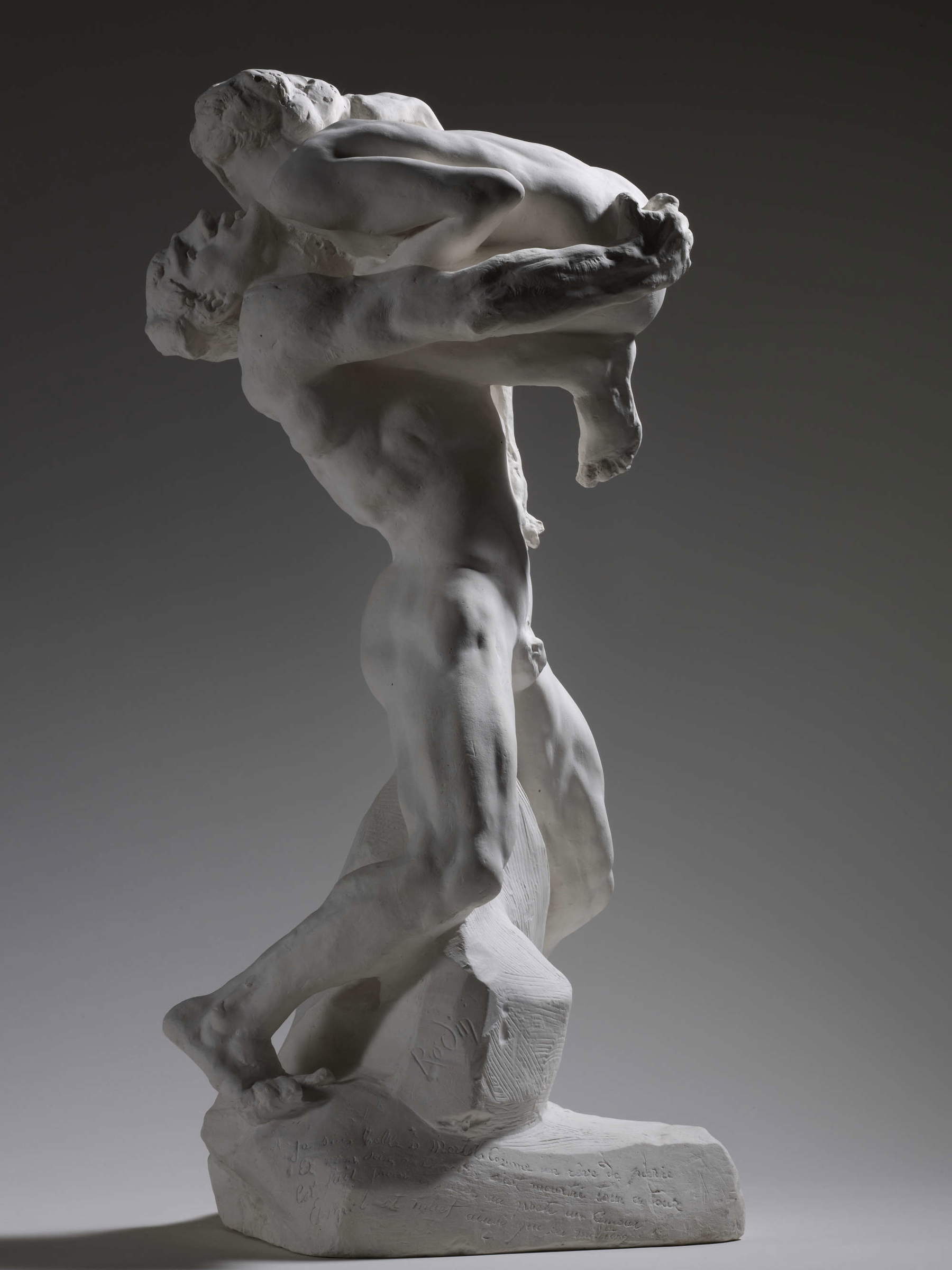 Auguste Rodin, Je suis belle (1882; Gips, 70 x 35 x 36,8 cm; Paris, Mus&eacute;e Rodin) &copy; Mus&eacute;e Rodin. Foto: Cristian Baraja