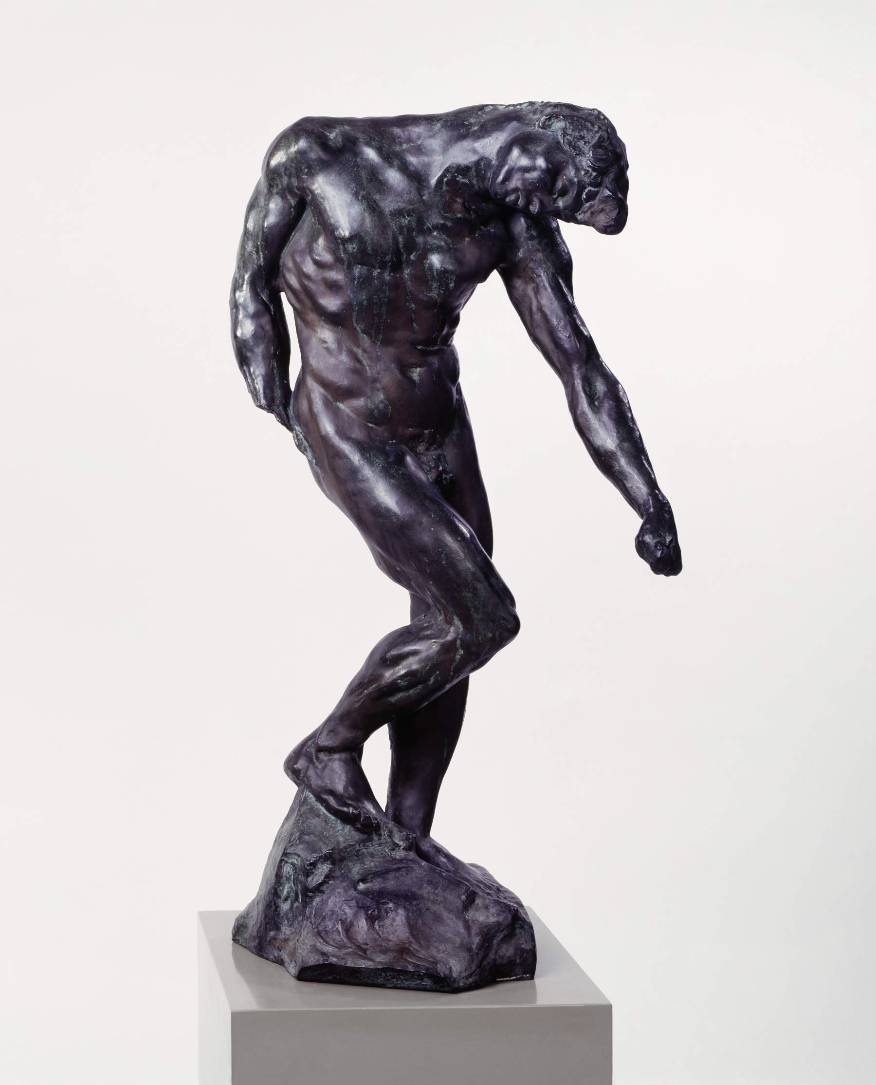 Auguste Rodin, La petite ombre (1880; bronzo; Stiftung Im Obersteg, Depositum nel Kunstmuseum Basel, Inv. Im 1461)