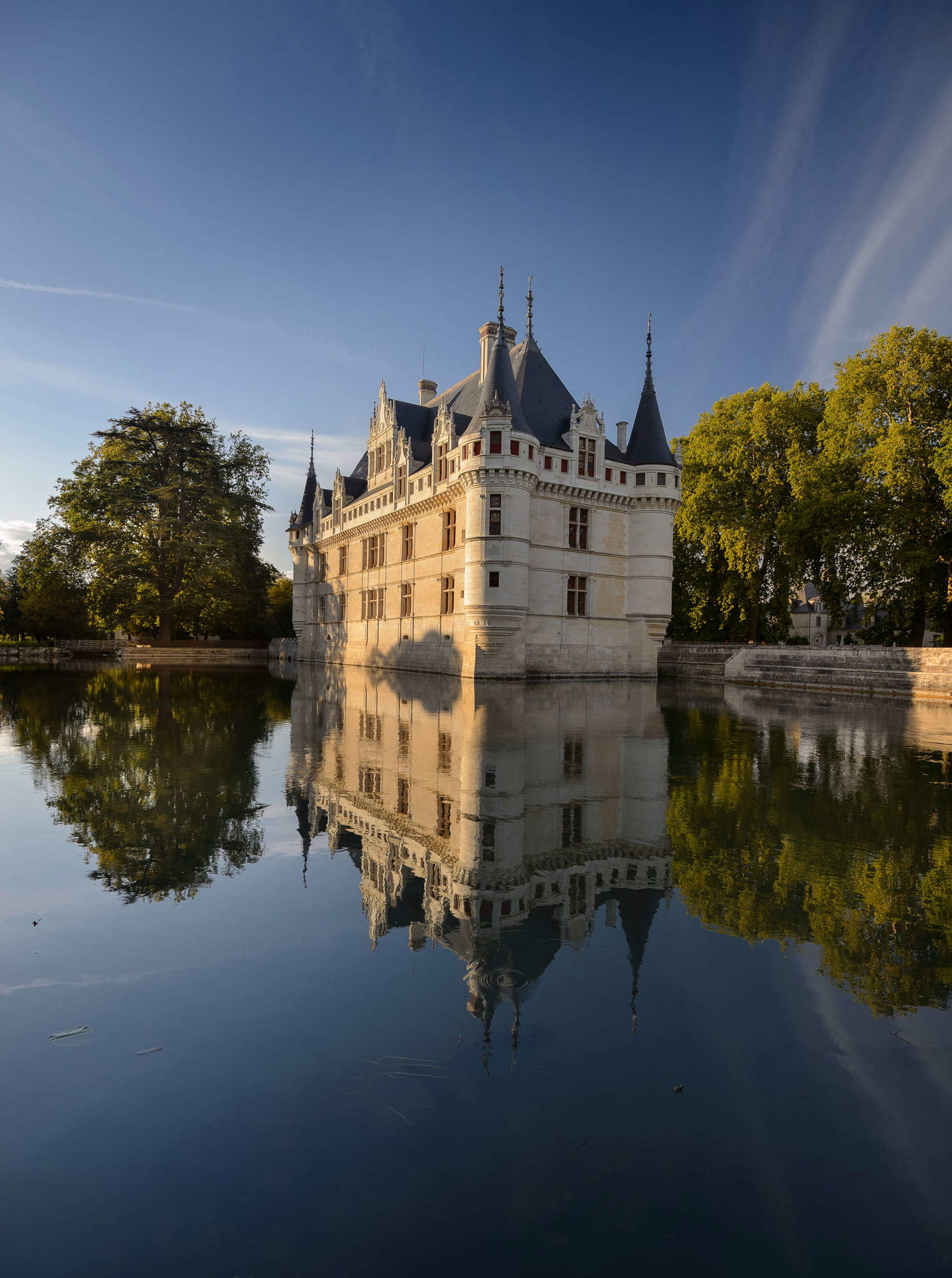 Azay-le-Rideau. Photo : L. Serres