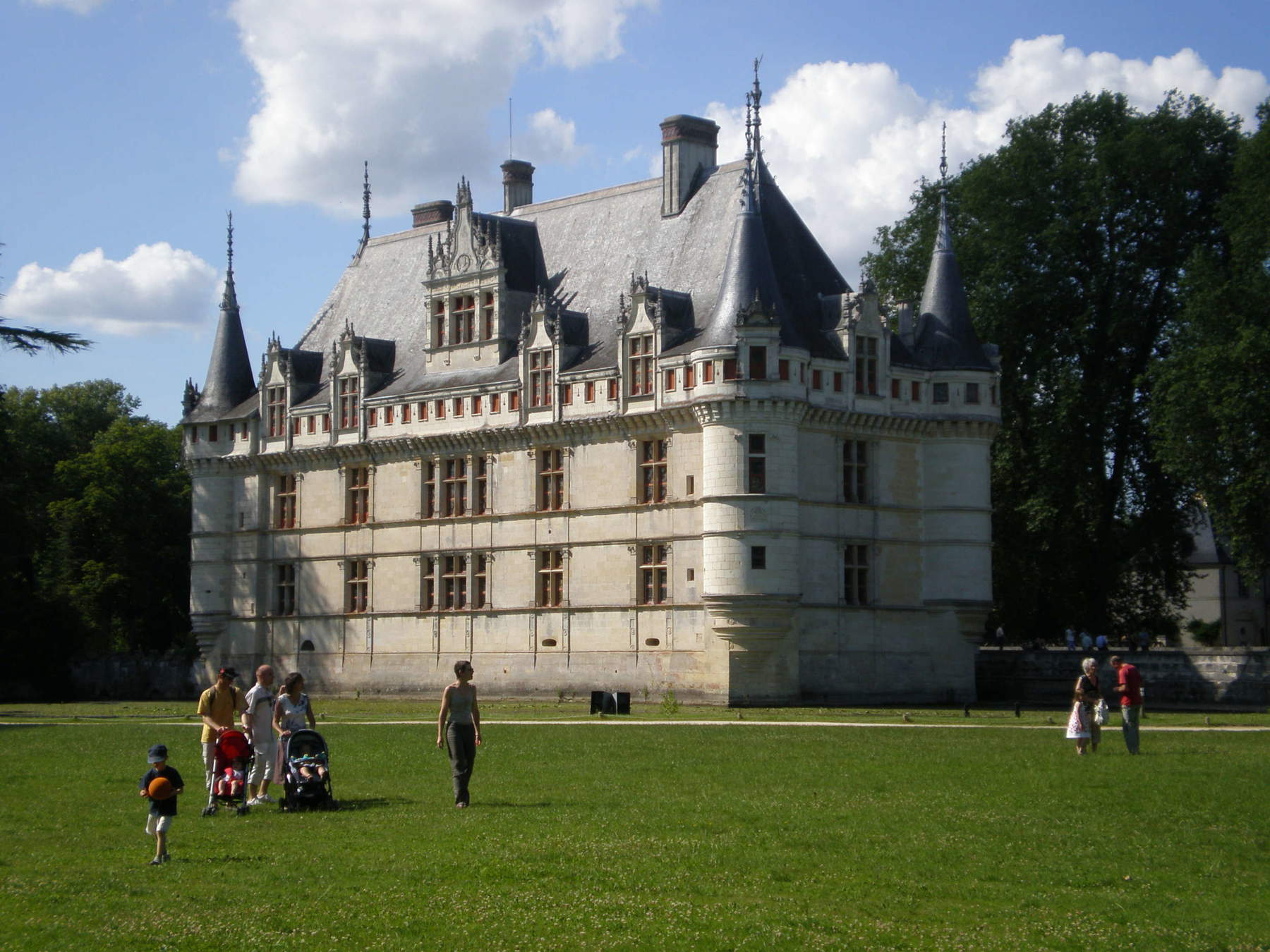 Azay-le-Rideau. Photo : M. Jeschke / CRT Centre-Val de Loire