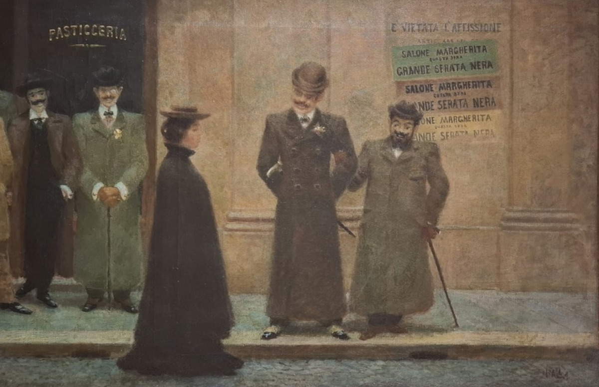 Zwei wichtige Werke von Giacomo Balla kehren in die Sammlung Roberto Casamonti zurück