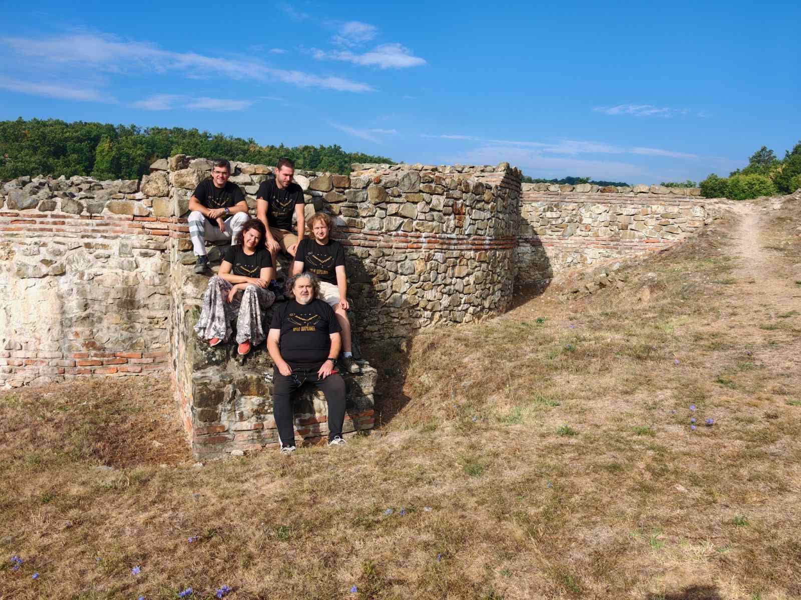 The open-air bath discovered at &Scaron;arkamen. Photo: Krajina Museum