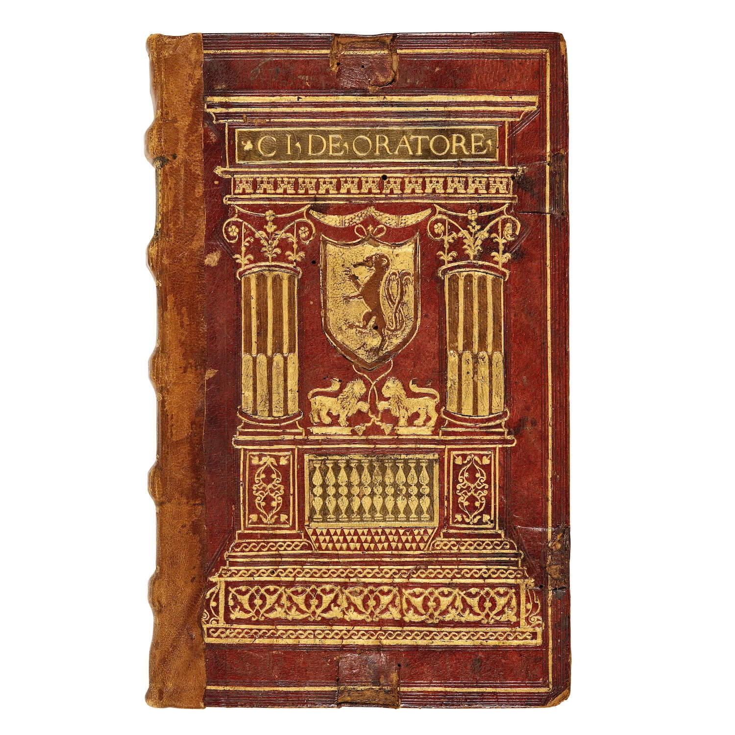 Il De Oratore di Cicerone miniato da Bartolomeo Sanvito