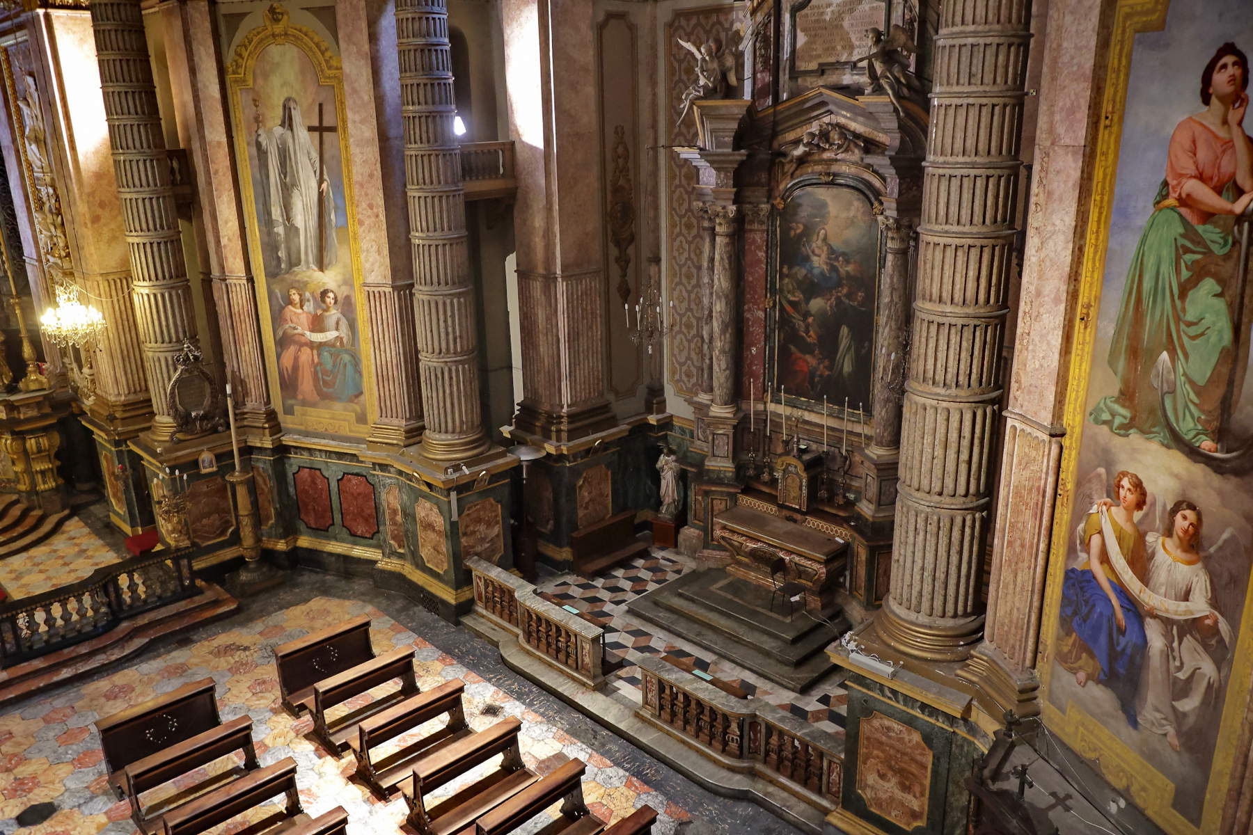 Basílica Mauriziana de Turín. Foto: Roberto Troisi