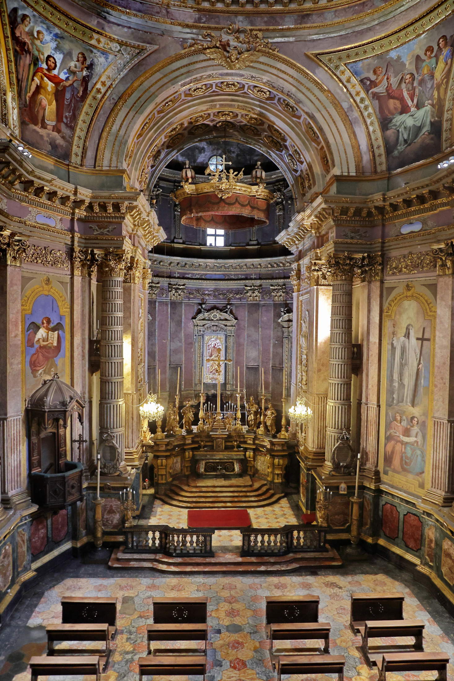 Basílica Mauriziana de Turín. Foto: Roberto Troisi
