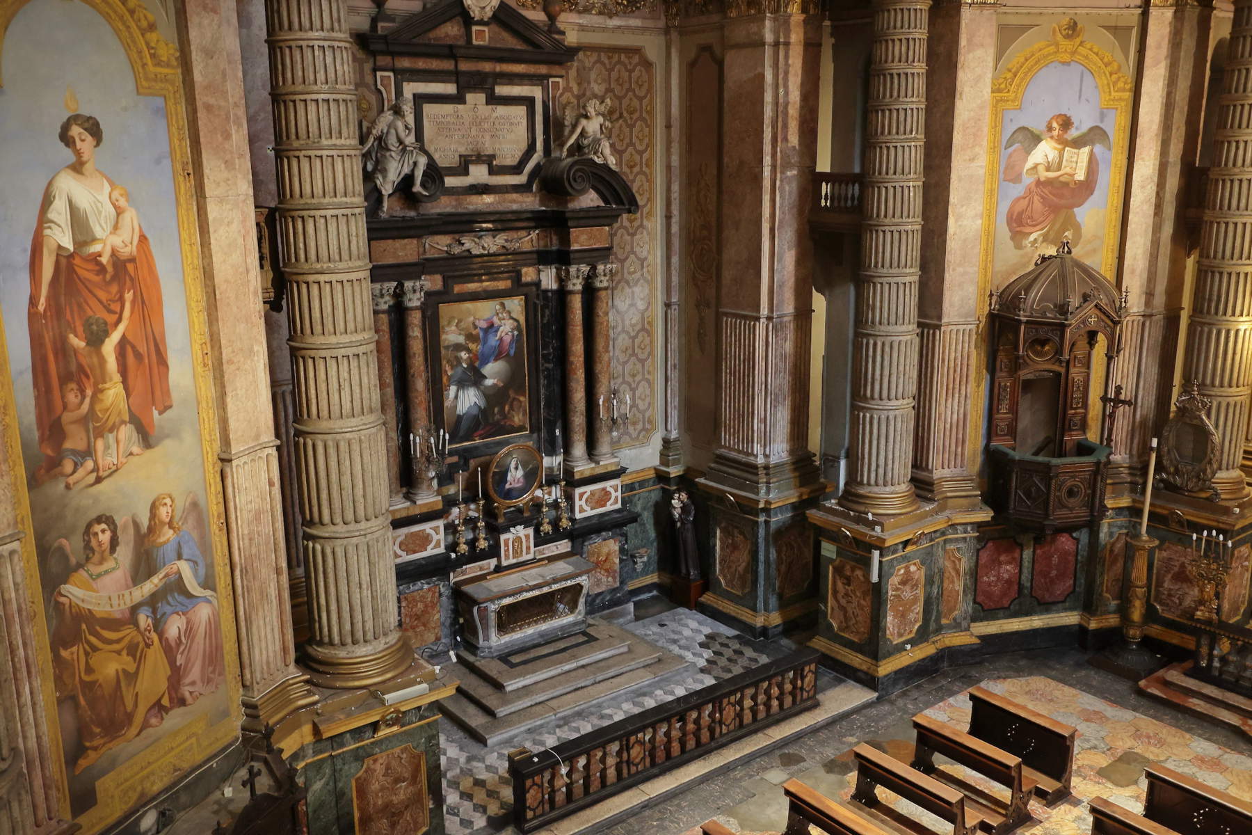 Basílica Mauriziana de Turín. Foto: Roberto Troisi
