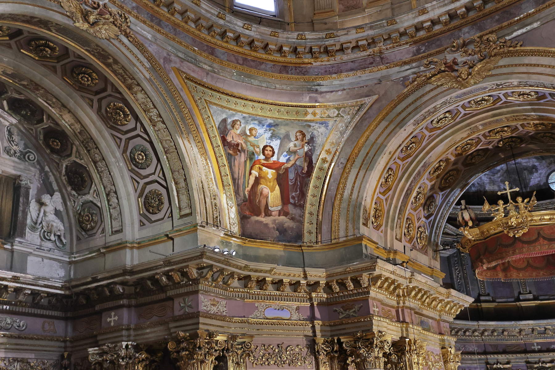 Basílica Mauriziana de Turín. Foto: Roberto Troisi