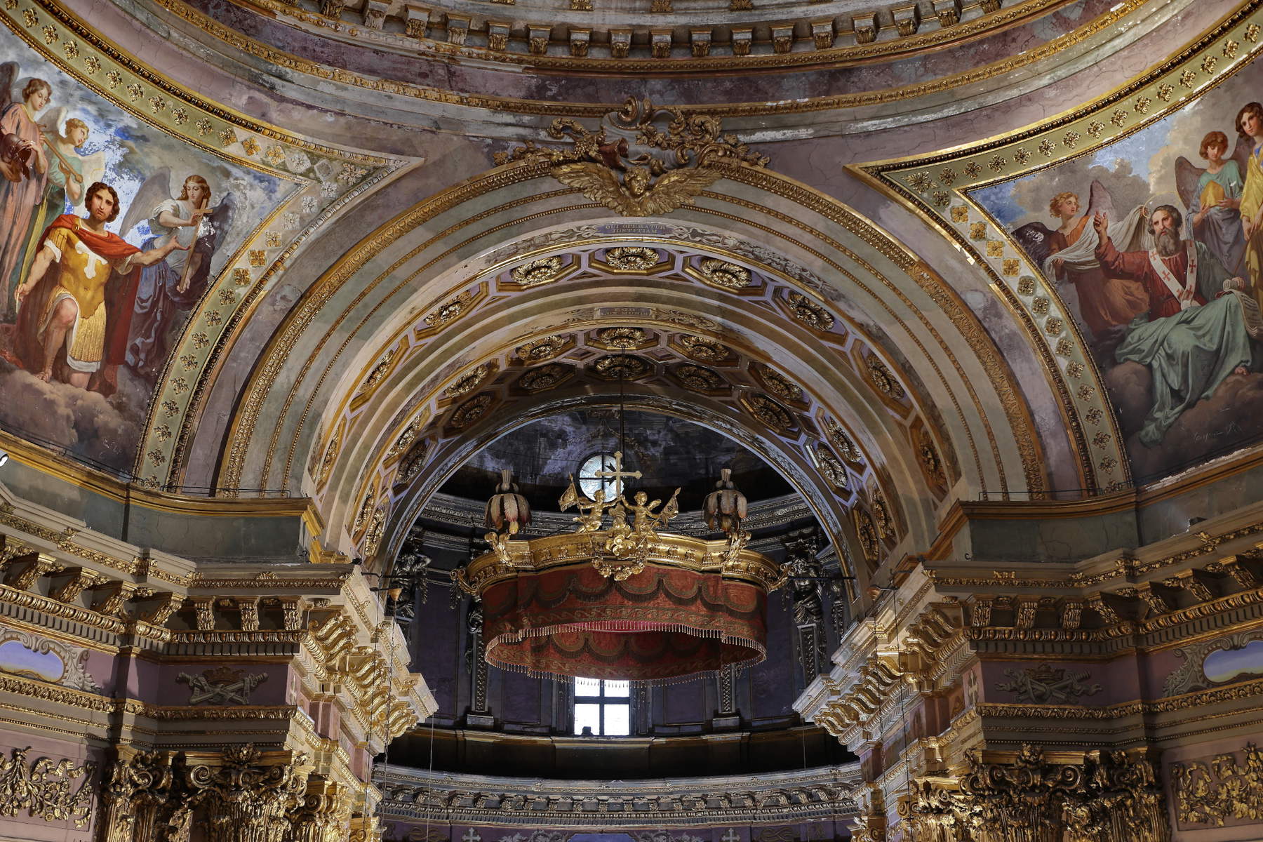 Basílica Mauriziana de Turín. Foto: Roberto Troisi