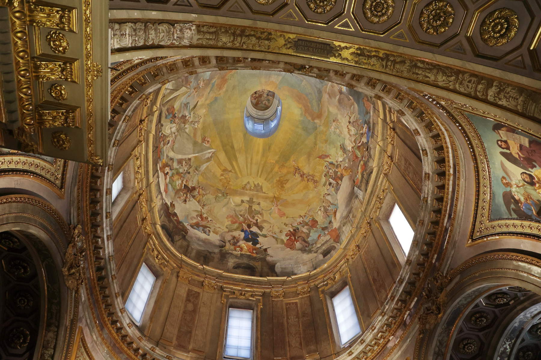 Basílica Mauriziana de Turín. Foto: Roberto Troisi