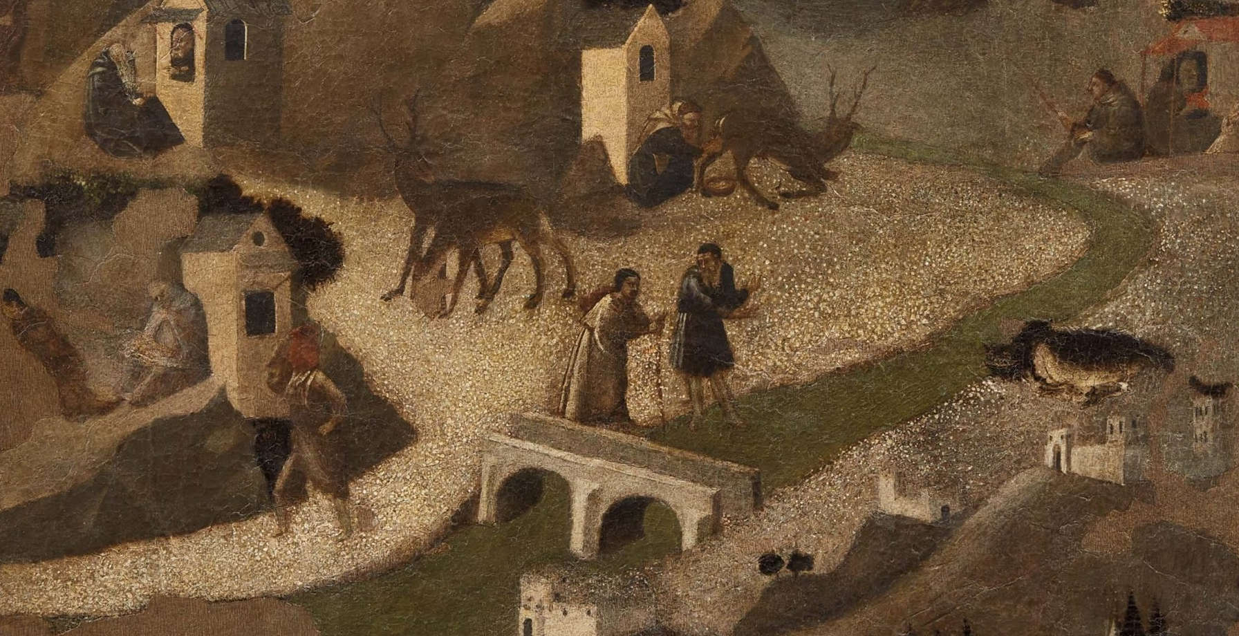 La Tebaida atribuida a Fra Angelico redescubierta después de 50 años: se subastará en Florencia