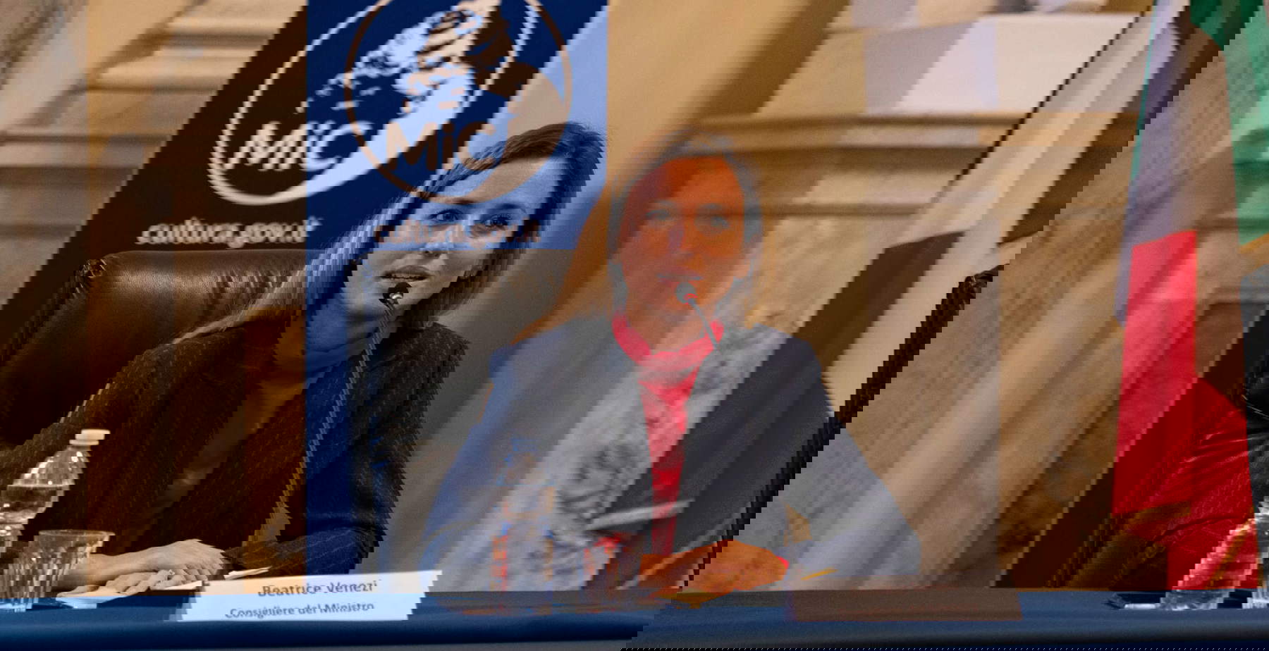 Beatrice Venezi. Foto: Ministerium für Kultur