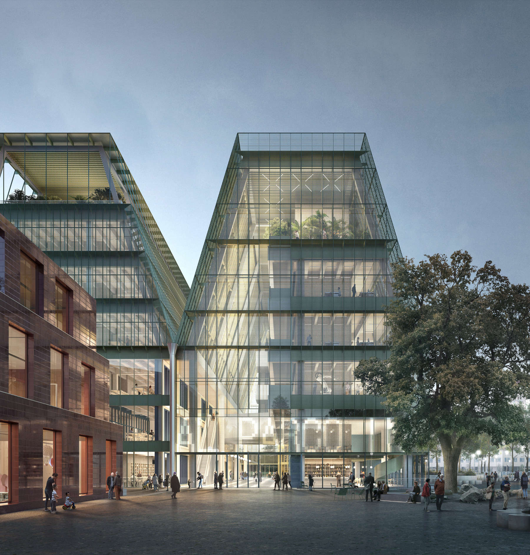 BEIC, Europäische Bibliothek für Information und Kultur. Foto: Stadt Mailand