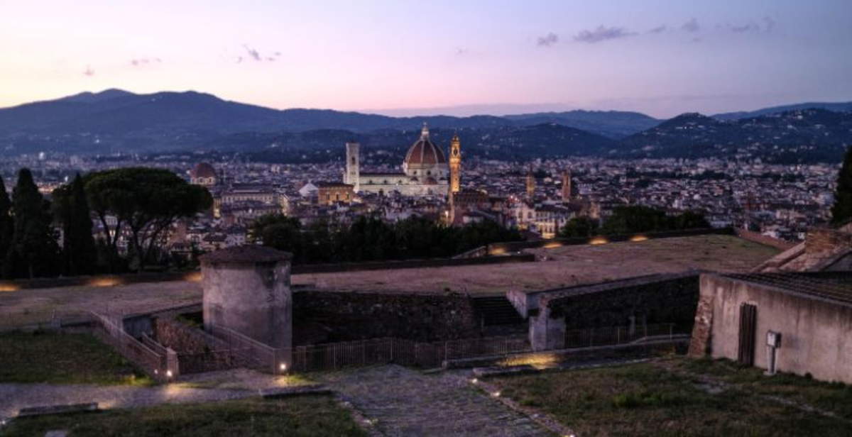 Florenz: Das Forte Belvedere öffnet wieder seine Pforten – vier Monate lang stehen Ausstellungen, Musik und Veranstaltungen auf dem Programm
