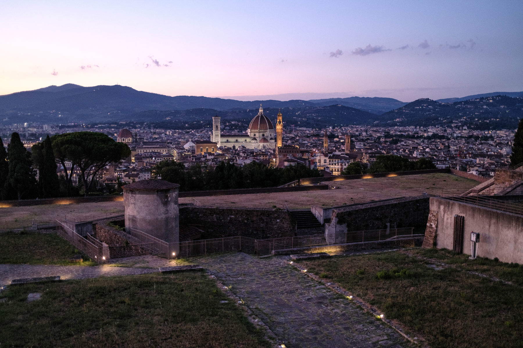 Belvedere Florenz, Forte Belvedere