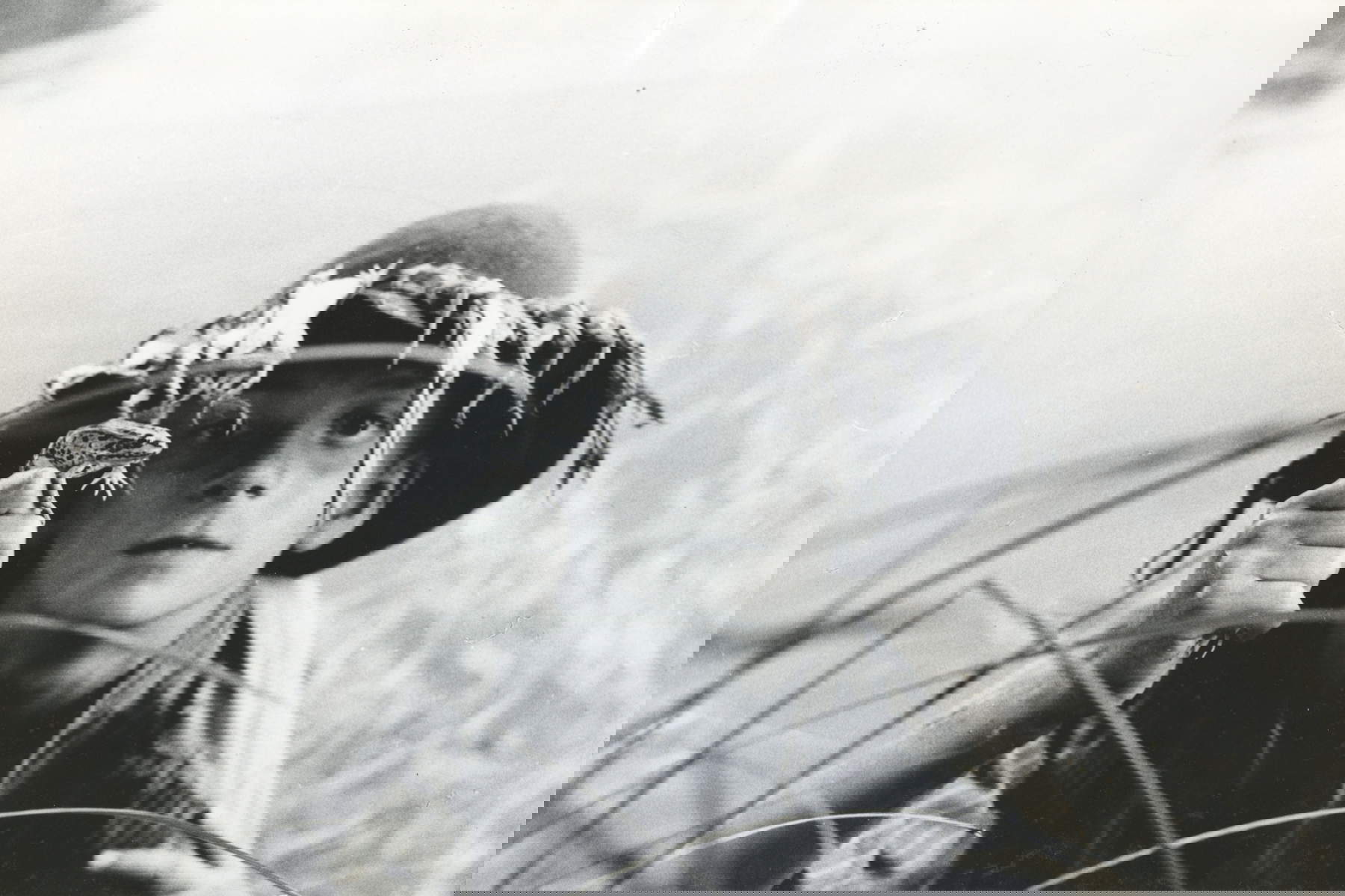 From the set of the film Novecento (1976) &copy; Bernardo Bertolucci Foundation