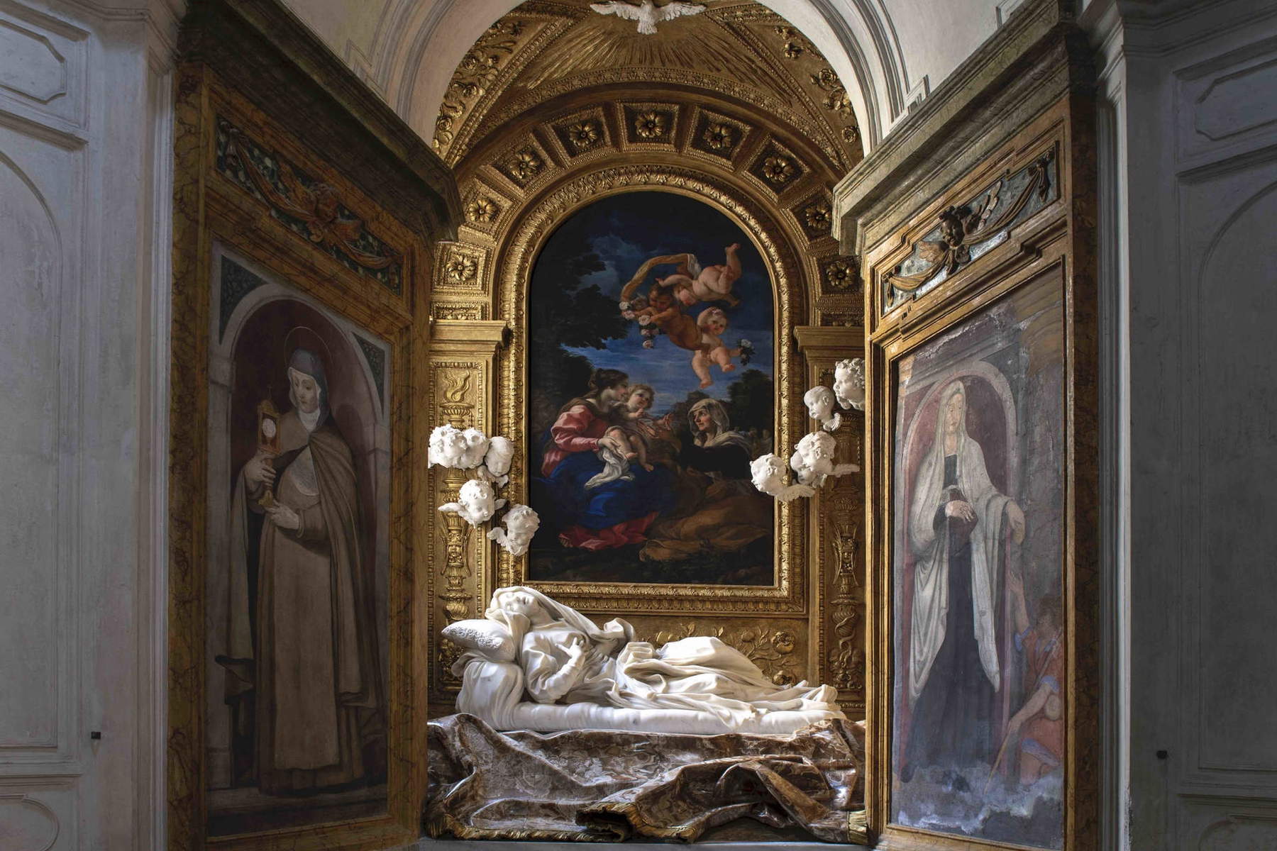 La cappella Albertoni