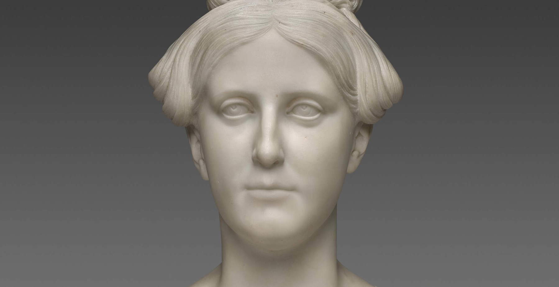 A bust by Bertel Thorvaldsen purchased by the Getty Museum: it was sold by a Roman gallery