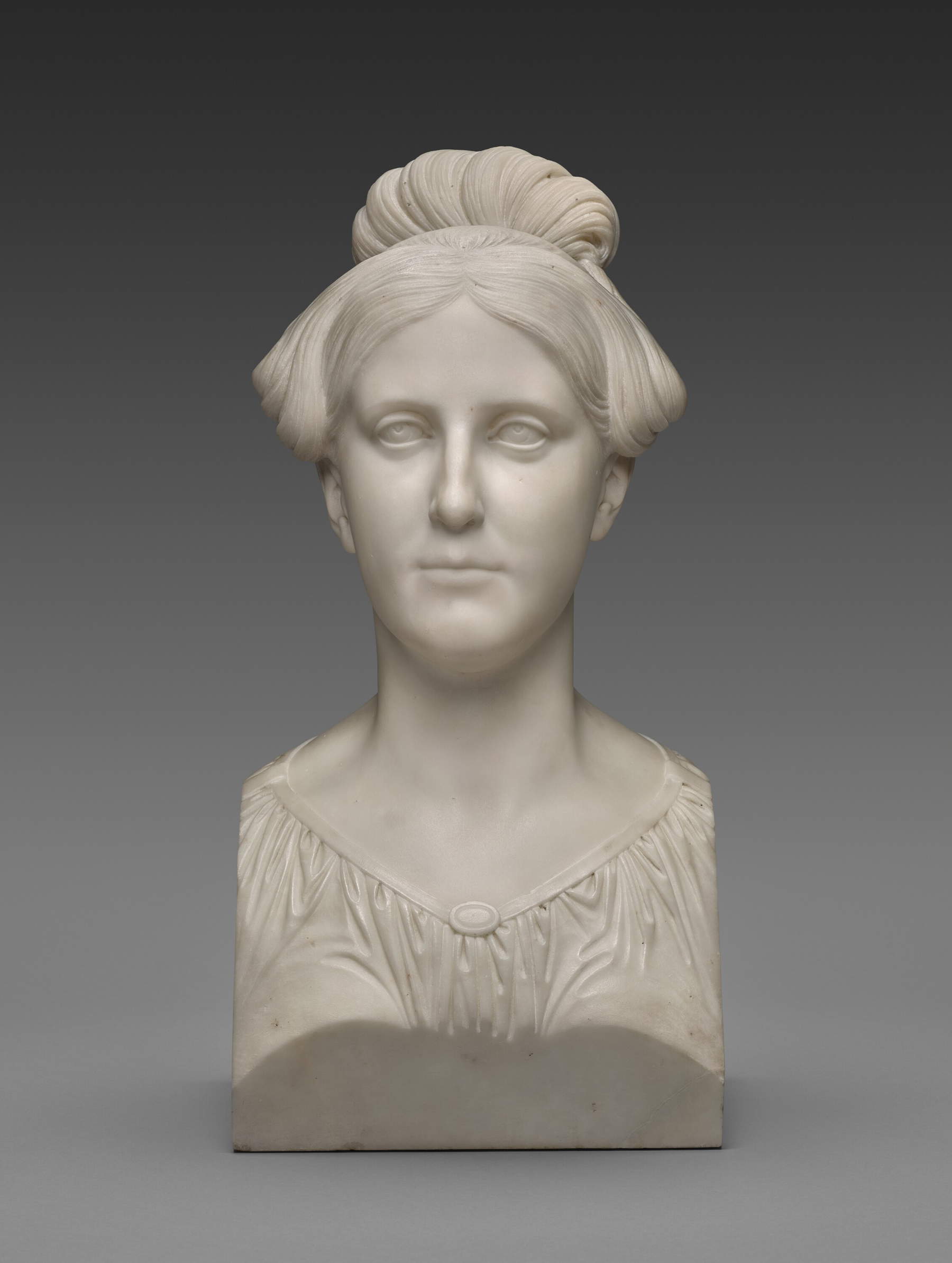 Bertel Thorvaldsen, Busto di Rosa Taddei (1826; marmo, 50 x 24,5 x 25 cm; Los Angeles, The J. Paul Getty Museum)