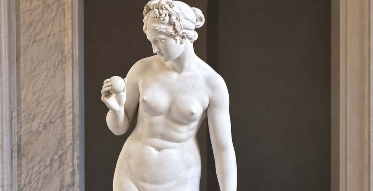 La «Venus Victoriosa» de Thorvaldsen vuelve a exponerse tras pasar años en los almacenes y se exhibe en un hotel