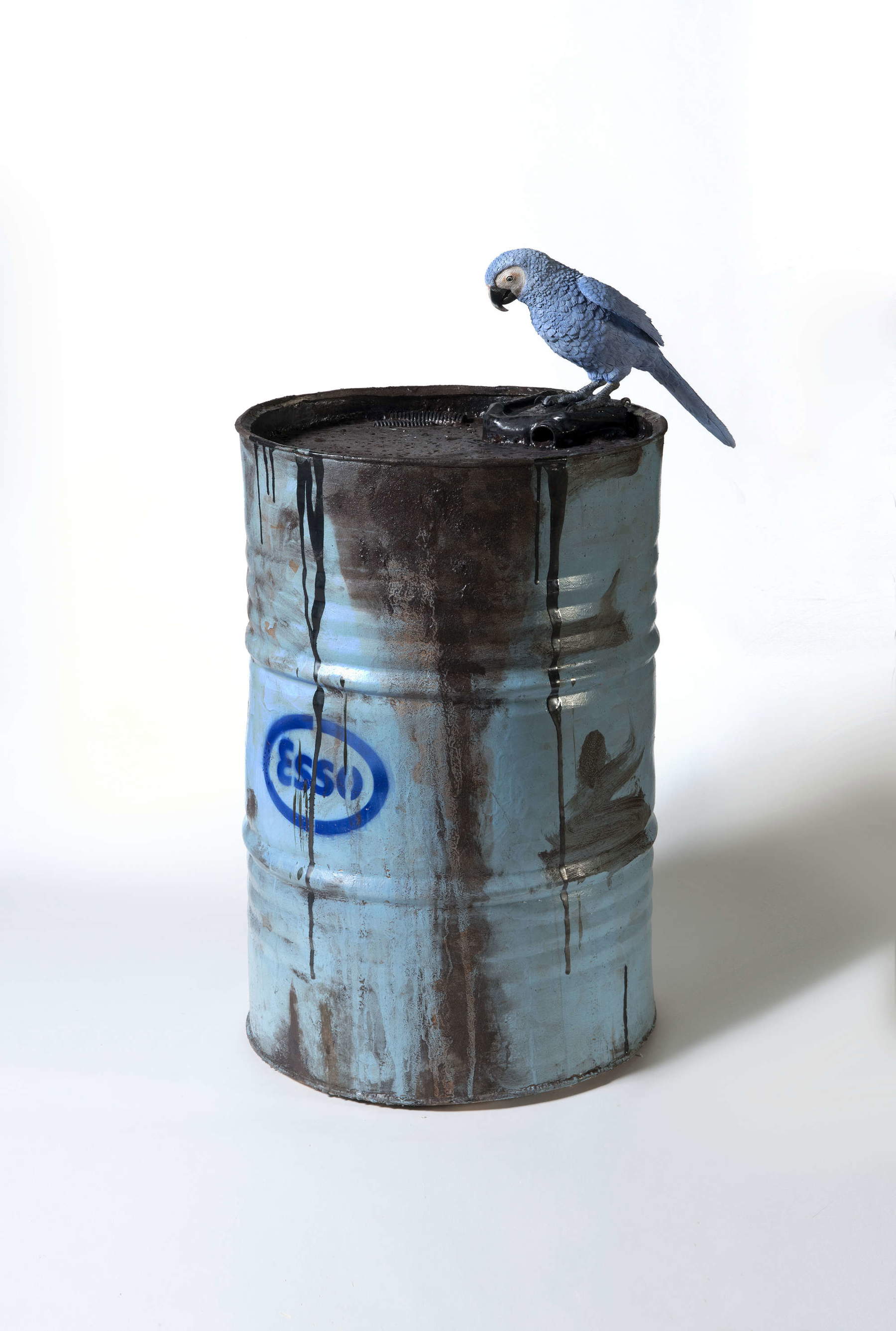 Bertozzi &amp; Casoni, Barile Spix (2022; polychrome ceramic, 100 x 55 cm). Courtesy of ABC-ARTE Genoa-Milan, Copyright Bertozzi &amp; Casoni