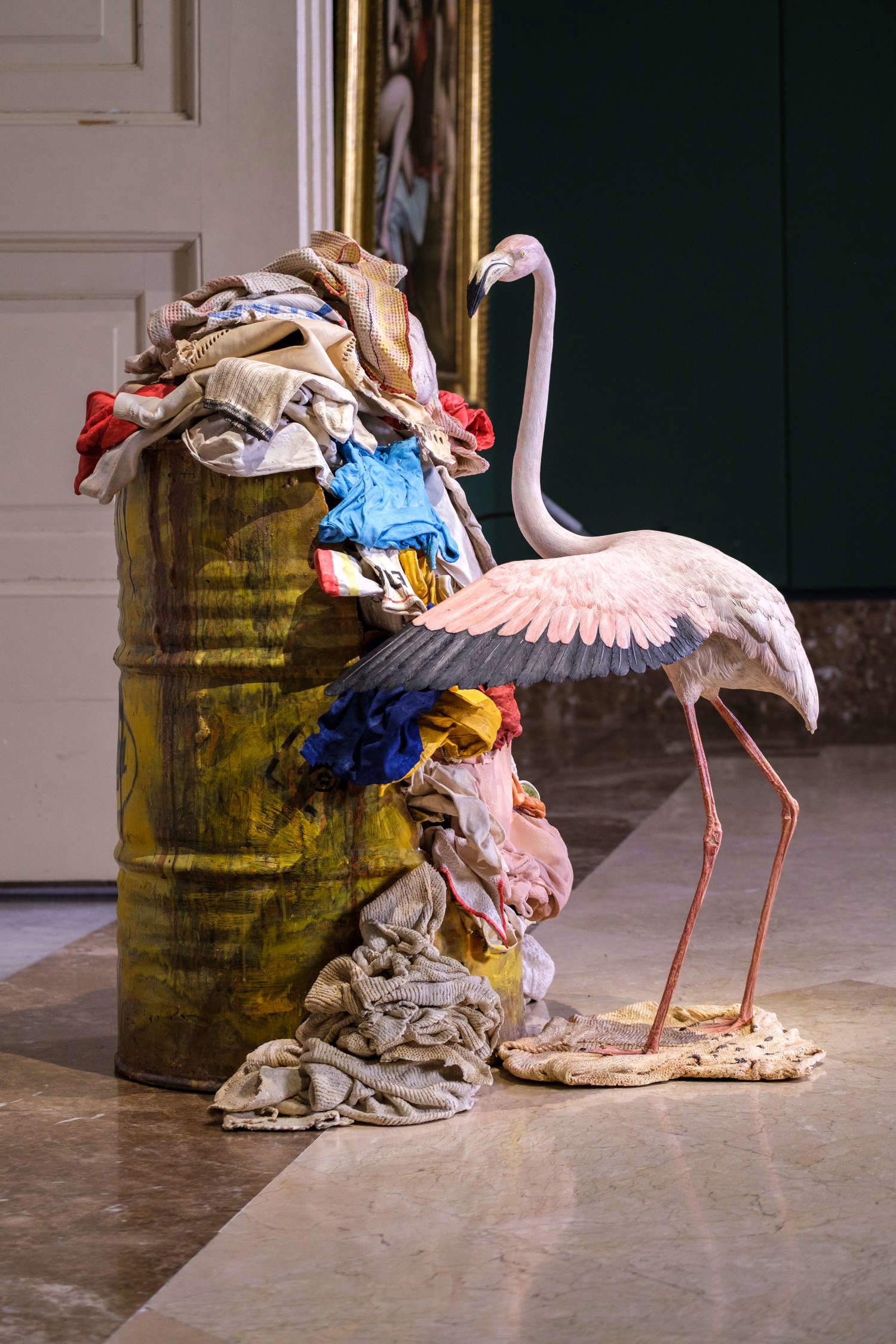 Bertozzi &amp; Casoni, Ragged Flamingo.