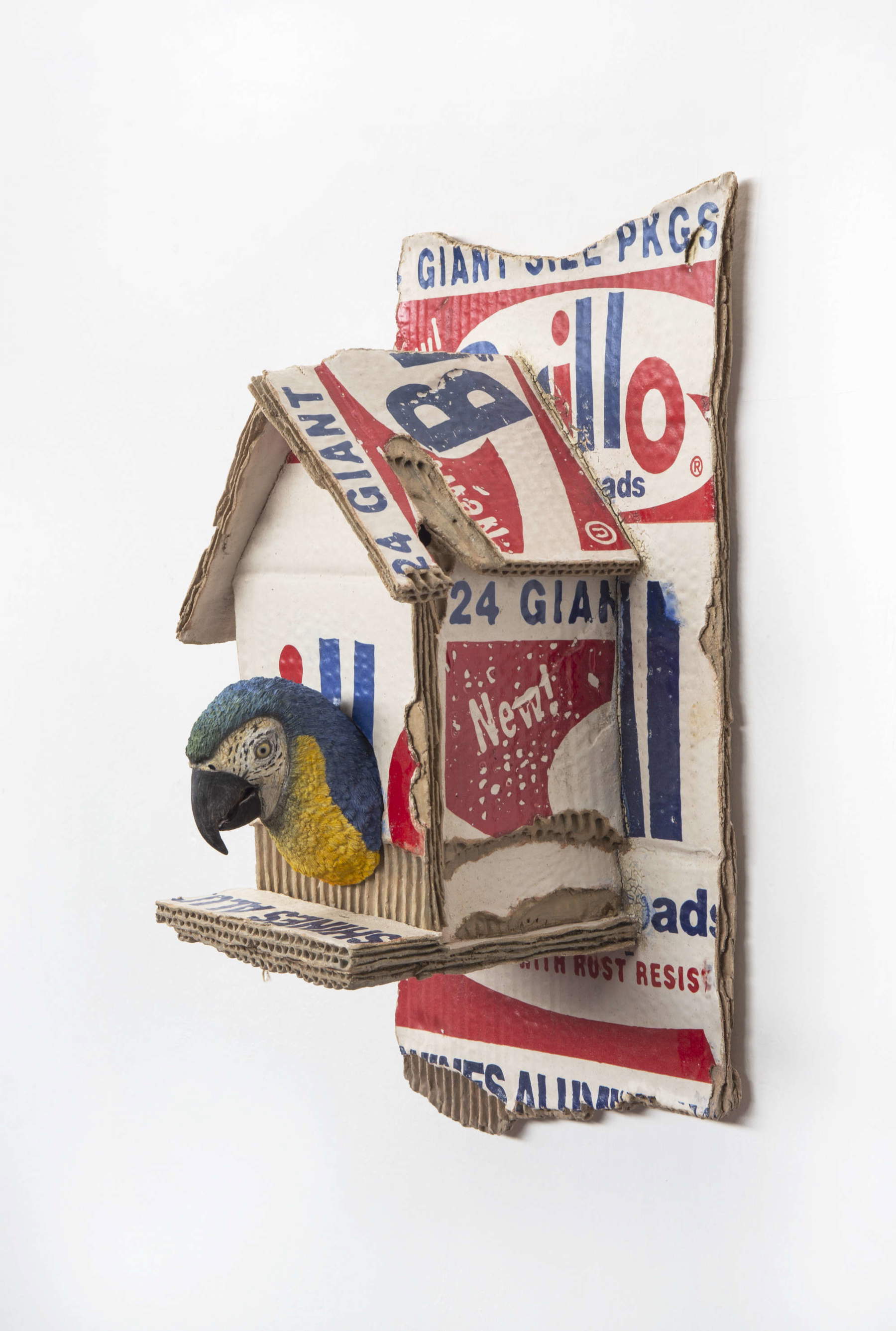 Bertozzi &amp; Casoni, Improbable (2021; polychrome ceramic, 49 x 28 x 23 cm). By permission of ABC-ARTE Genoa-Milan, Copyright Bertozzi &amp; Casoni