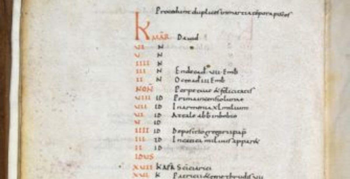 Florencia: se ha descubierto un calendario que se adelanta siete siglos a la Reforma gregoriana