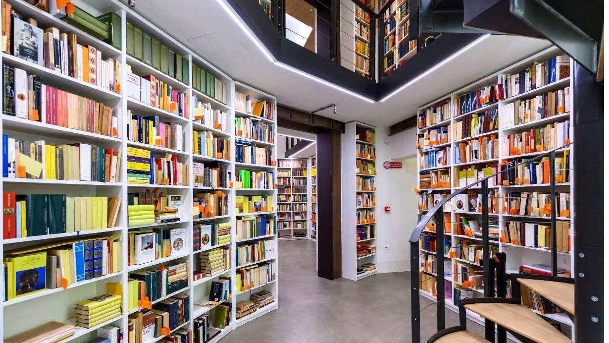 Biblioteca Umberto Eco, Bolonia. Foto: Ayuntamiento de Bolonia