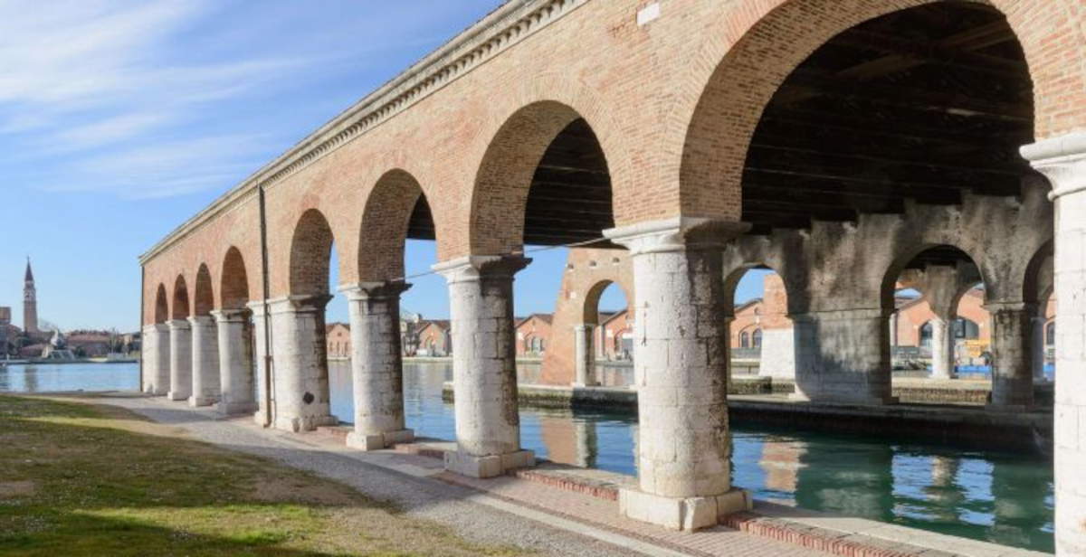 Biennale di Venezia, im Arsenale der neue Sitz des Historischen Archivs und Forschungszentrums