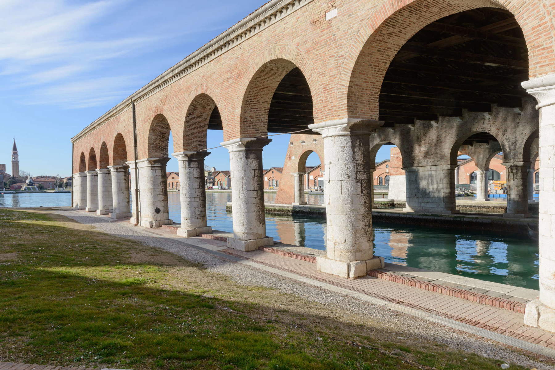 Biennale Venedig, Arsenale, Gaggiandre. Foto: Andrea Avezz&ugrave;