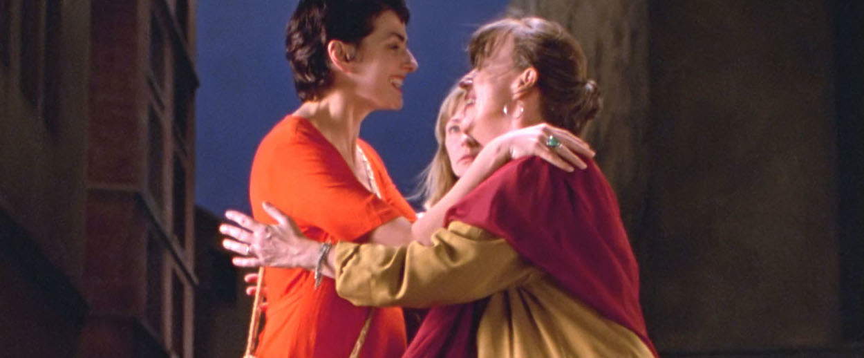 Bill Viola würdigt Pontormo: Die Videoinstallation „The Greeting“ kommt nach Rom, ins Forum Romanum